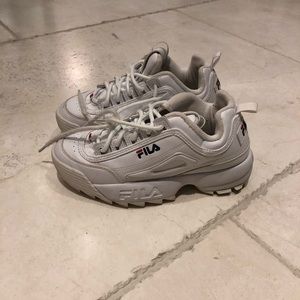 Fila shoes!